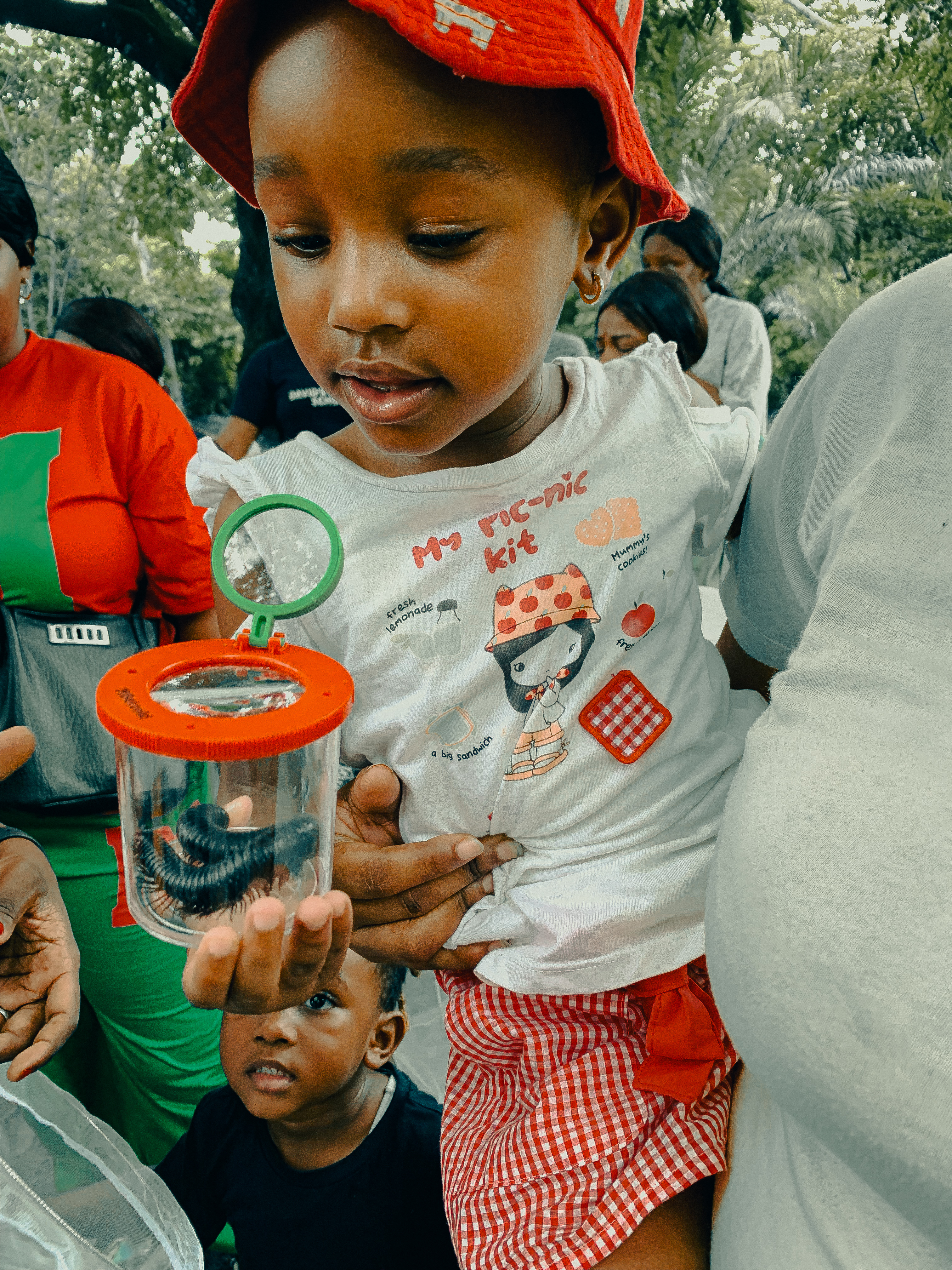 Students during activities